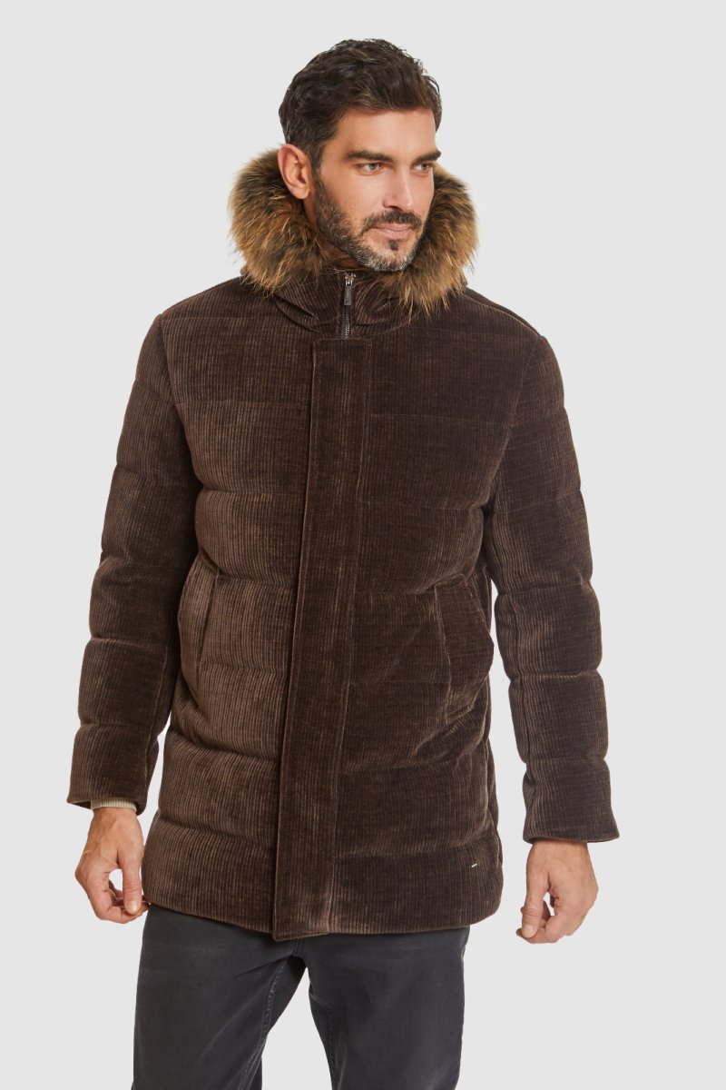 Kanzler Куртка зимняя с натуральным мехом