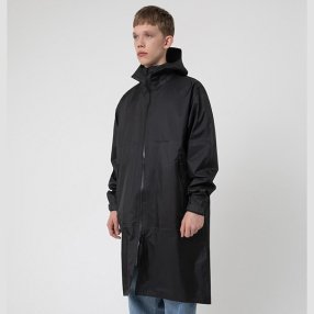 Плащ SHU oversize черный